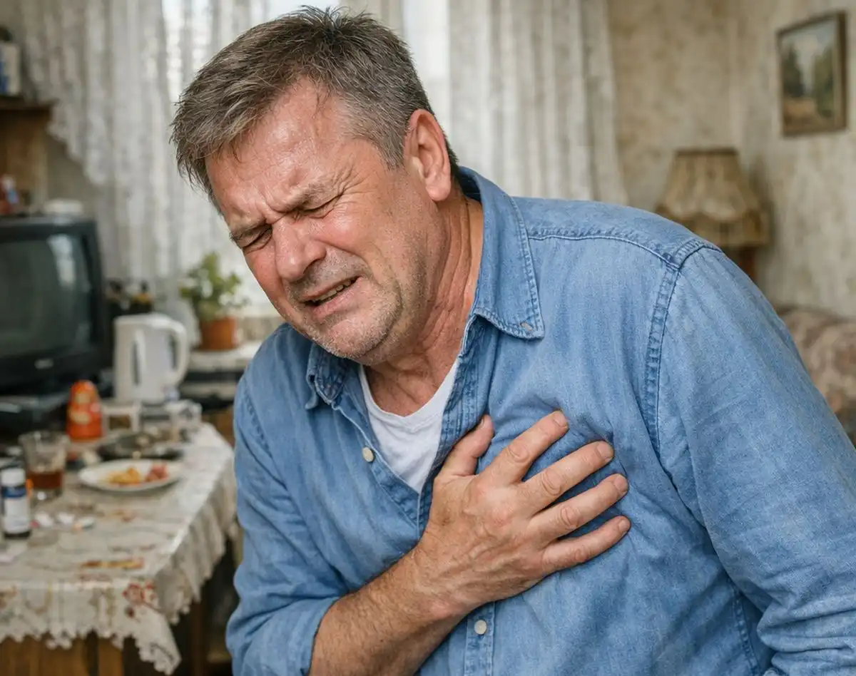 у мужчины инсульт