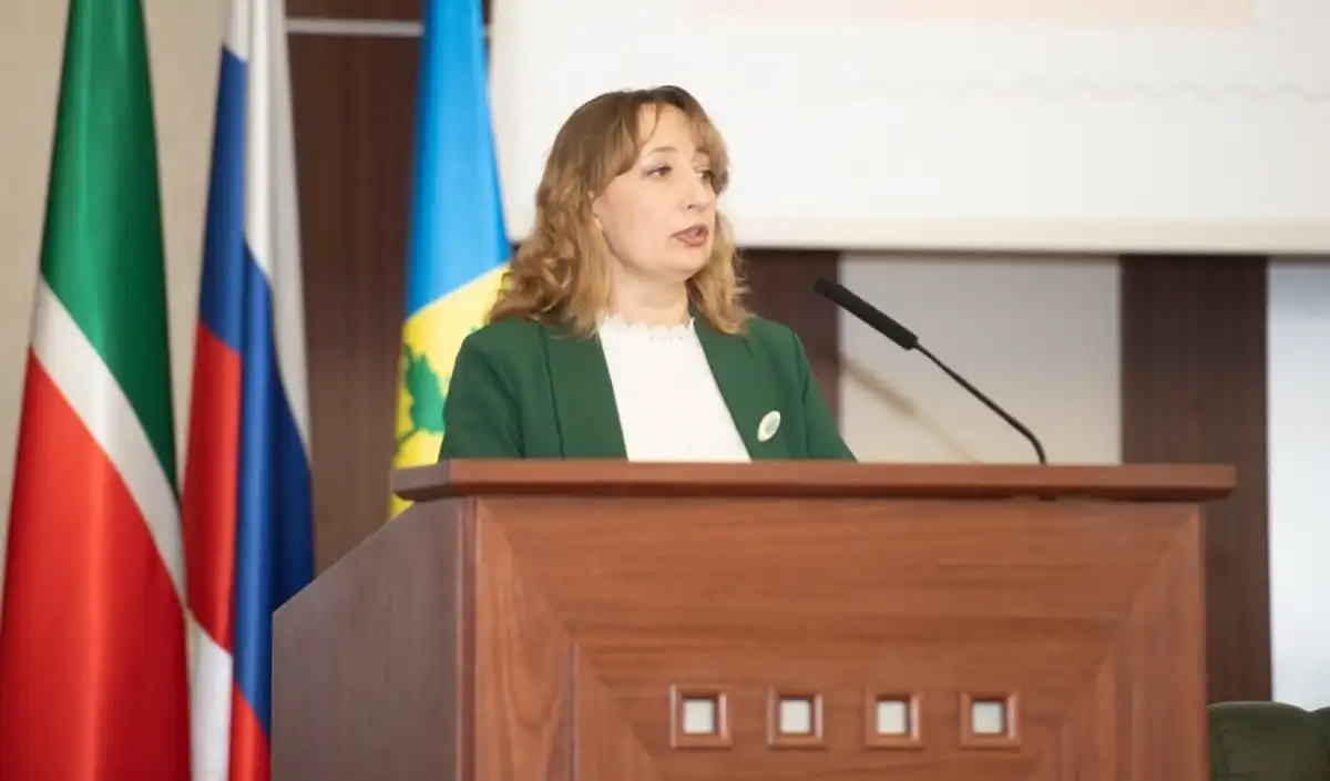 Исполняющая обязанности руководителя СТОС города Нижнекамска Елена Дрепа // Фото: e-nkama.ru