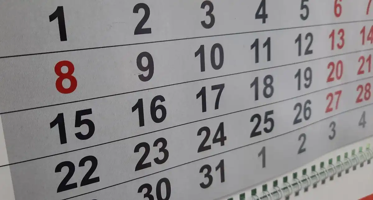 настенный календарь