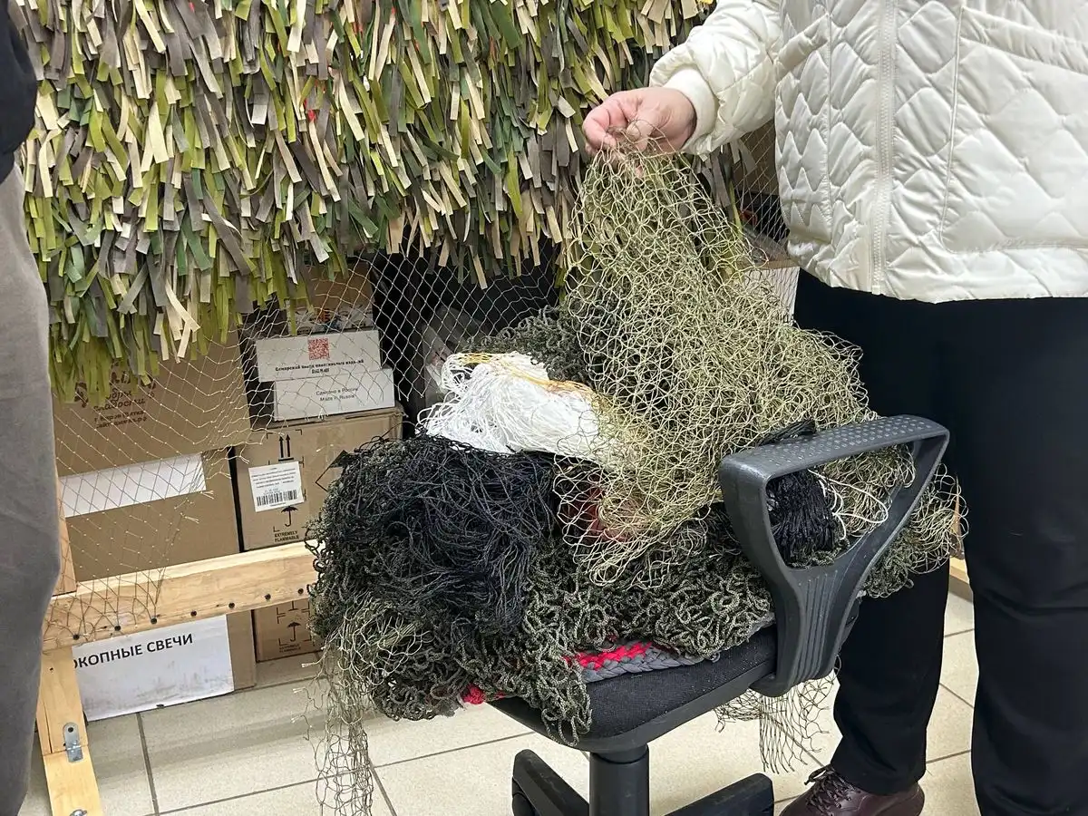 В Нижнекамске волонтеры собирают рыболовные и спортивные сети для СВО