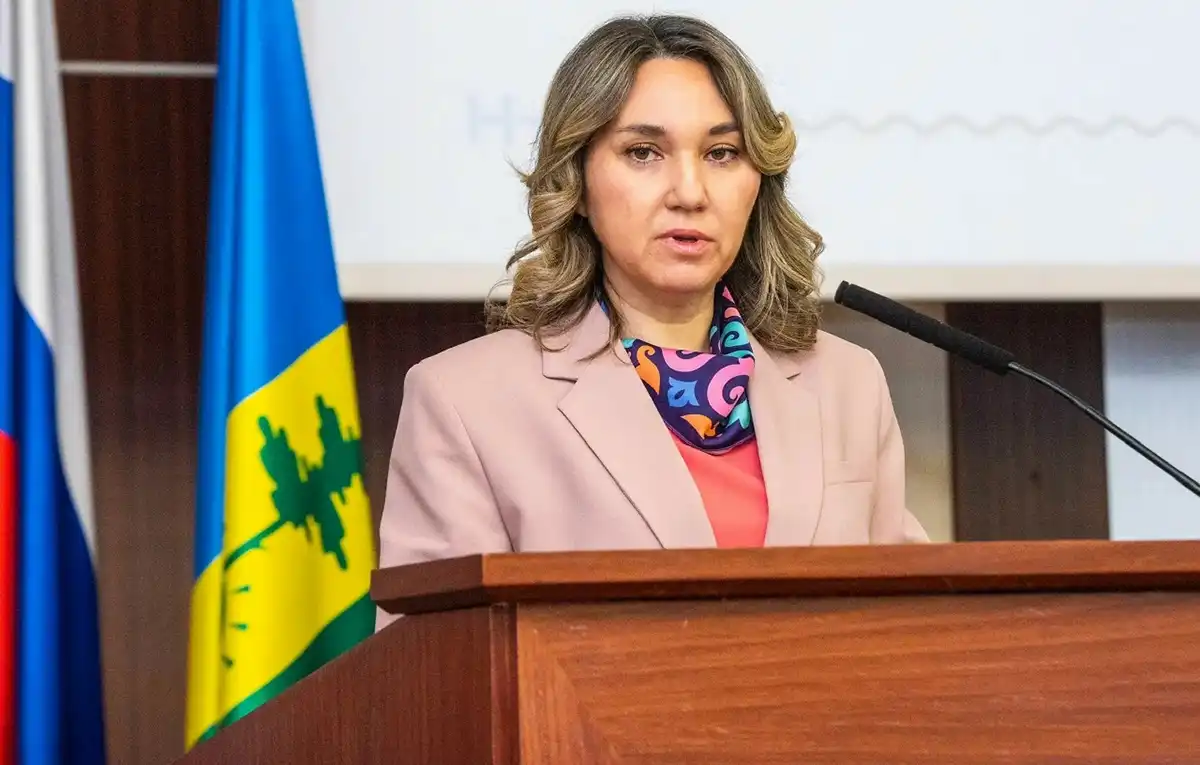 Начальник управления ЗАГС Нижнекамского муниципального района Гузялия Сагитова