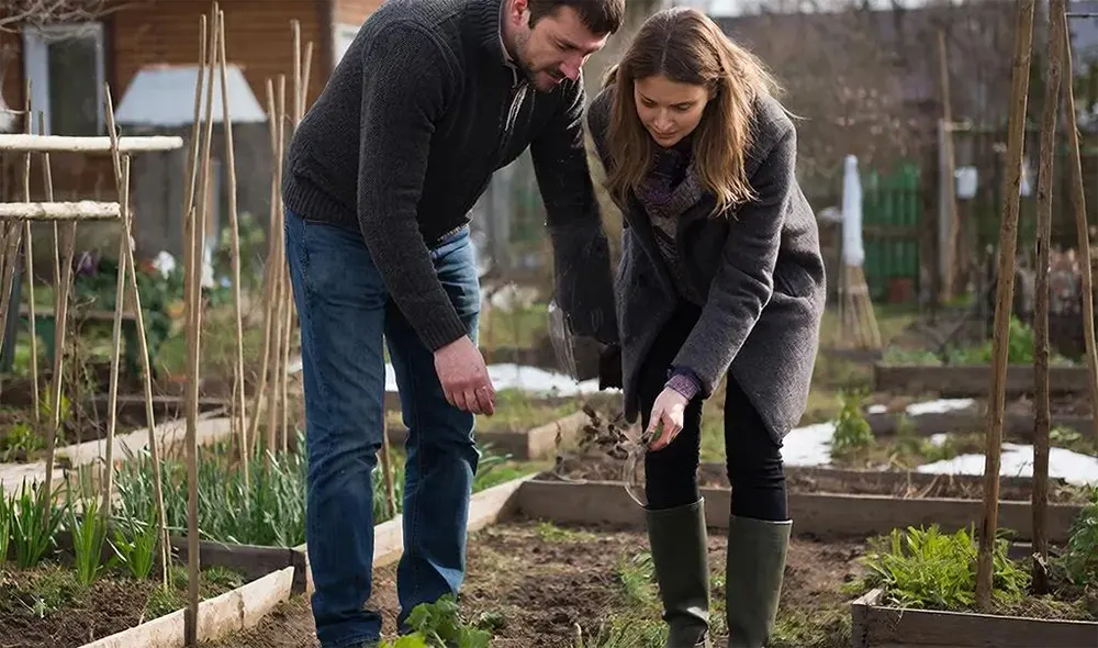 Весенние работы в саду и огороде