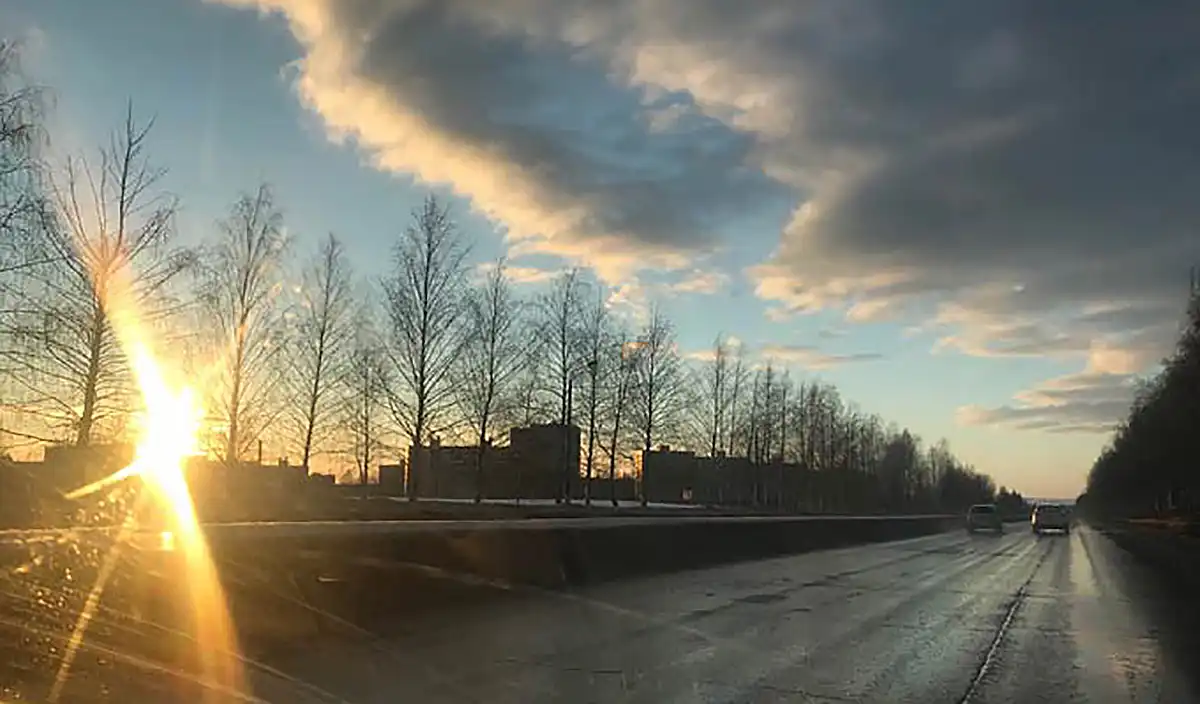 Рассвет утро Татарстан