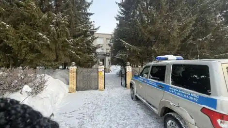 Медколледж Нижнекамска эвакуировали из-за анонимки о минировании - телеканал НТР 24