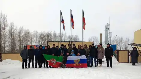 Ещё четыре человека отправились из Нижнекамска на военную службу по контракту - телеканал НТР 24