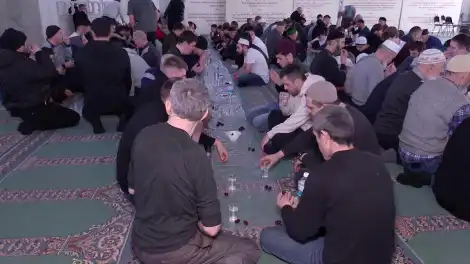 Түбән Кама районының барлык мәчетләрендә Ураза гаете уңаеннан бәйрәм чаралары үтәчәк - телеканал НТР 24