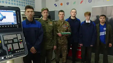 Нижнекамский колледж наладил производство переходников на РПГ - телеканал НТР 24