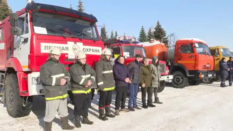 В Нижнекамске прошел смотр спецтехники - телеканал НТР 24