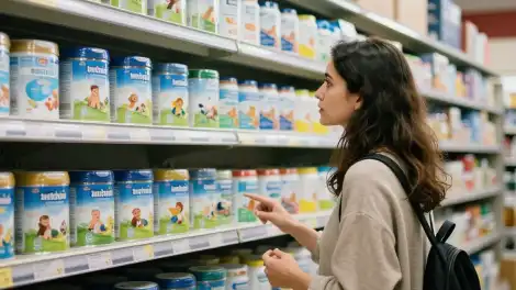 Резкий рост цен на детские смеси зафиксирован в Татарстане - телеканал НТР 24