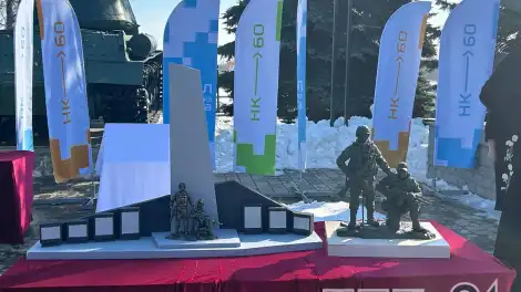 В Нижнекамске заложили символический камень в основание памятника участникам СВО - телеканал НТР 24