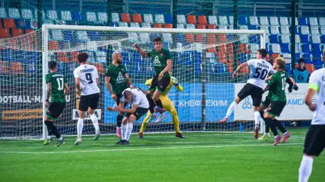 Футбольный «Нефтехимик» разошёлся вничью с ярославским «Шинником» - телеканал НТР 24