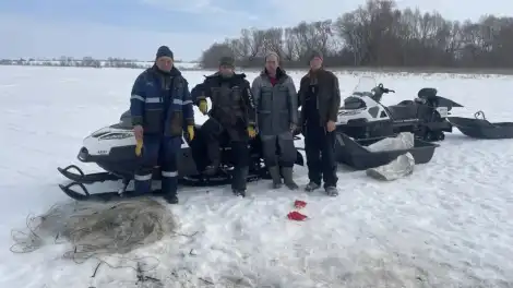 На реке Шешма в Нижнекамском районе нашли браконьерские снасти - телеканал НТР 24