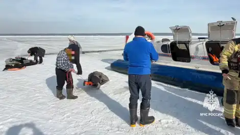 На Волге в Татарстане спасли двух рыбаков - телеканал НТР 24