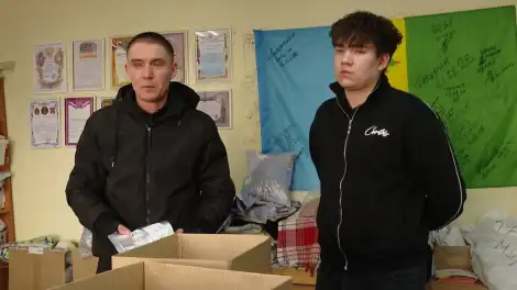 Семья из Нижнекамска готовит каши для бойцов - телеканал НТР 24