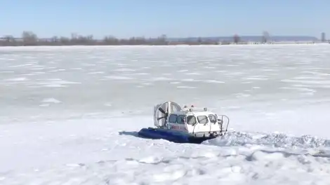 В Нижнекамске на Каме ГИМС выставила временный спасательный пост - телеканал НТР 24