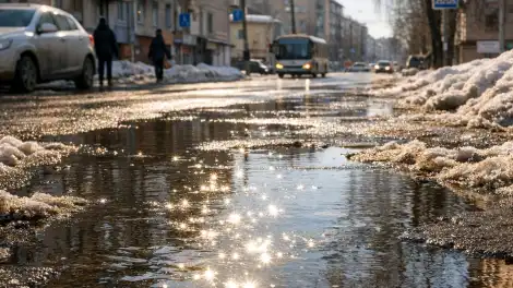 Татарстан выходит на пик тепла: синоптики прогнозируют +12 в субботу - телеканал НТР 24