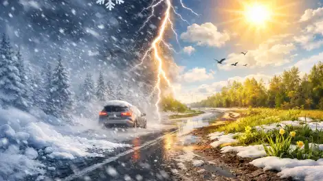 Морозы до −31 в Татарстане сменятся резким потеплением - телеканал НТР 24