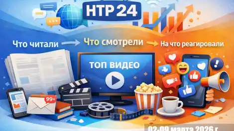Что читали, что смотрели, на что реагировали на сайте и в соцсетях НТР 24 со 2 по 9 марта 2026 года