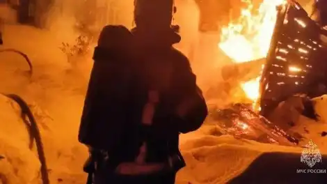 62-летний хозяин дома погиб при пожаре в Буинском районе - телеканал НТР 24