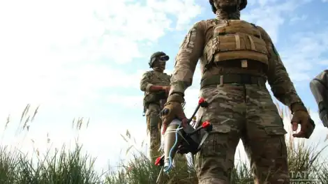 В Татарстане рассказали, на каком удалении от линии фронта служат операторы БПЛА подразделений ВБС - телеканал НТР 24