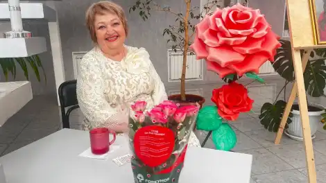 В Доме дружбы народов Нижнекамска состоялся праздничный концерт Татьяны Патрикеевой - телеканал НТР 24