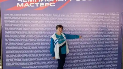 Три серебра Кудряшовой и другие награды: как ветераны из Нижнекамска выступили на всероссийском чемпионате