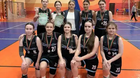 Серебро на первенстве Татарстана: баскетболистки из Нижнекамска уступили в финале «Уникс Юниор», но взяли личные награды - телеканал НТР 24