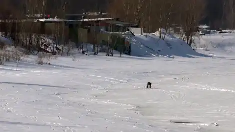 Нижнекамцам запретили выходить на лёд Камы - телеканал НТР 24