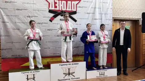 520 соперниц в Перми и 100 участниц в Казани: как нижнекамские спортсменки из «Динамо» показали характер на татами