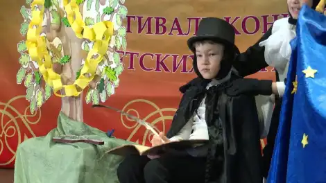 В Нижнекамске прошёл гала-концерт всероссийского фестиваля «Театральная палитра» - телеканал НТР 24