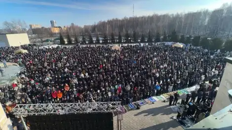 Центральная мечеть Нижнекамска готовится к Ураза-байраму: время проповеди и пятничной молитвы - телеканал НТР 24