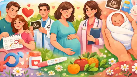 2–8 марта: Неделя ответственного отношения к репродуктивному здоровью и здоровой беременности - телеканал НТР 24