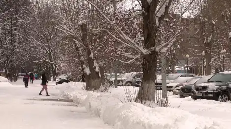 После потепления — до -22: в Татарстан идут лютые морозы - телеканал НТР 24