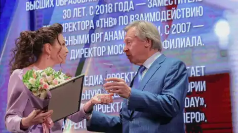 Проект «Tatarstan Today» получил «Золотое перо России» - телеканал НТР 24