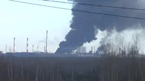 Названа причина возгорания на «Нижнекамскнефтехиме» - телеканал НТР 24