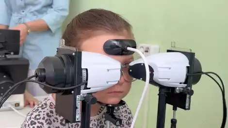 Четырём образовательным учреждениям Нижнекамска для детей с ОВЗ передали медицинский аппараты и спортинветарь - телеканал НТР 24