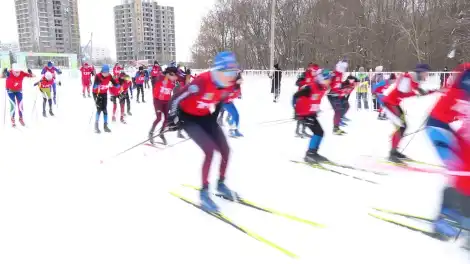 «Трассу готовят прекрасно»: призер чемпионата мира Алия Иксанова поддержала нижнекамских лыжников - телеканал НТР 24