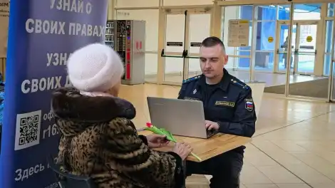 В Казани прошла акция судебных приставов к 8 Марта - телеканал НТР 24