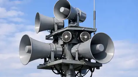 Систему оповещения в Нижнекамске дополнили 27 новыми сиренами - телеканал НТР 24