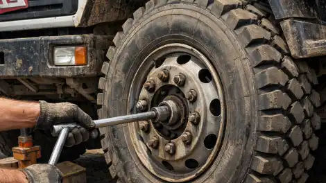 В Альметьевске мужчина погиб при замене колеса на грузовике - телеканал НТР 24