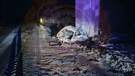 На трассе в Татарстане насмерть разбился 21-летний водитель - телеканал НТР 24