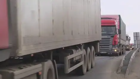 На трассах Татарстана с 1 апреля введут ограничения для грузовиков - телеканал НТР 24