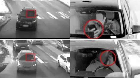 Дорожные камеры в Татарстане научились видеть телефоны в руках водителей - телеканал НТР 24