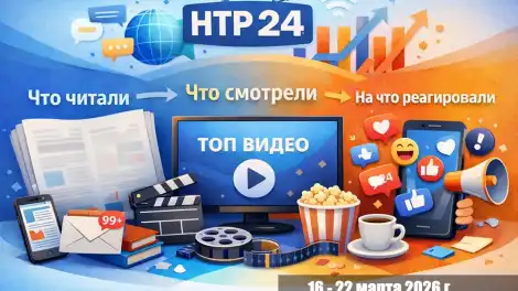 Что читали, что смотрели, на что реагировали на сайте и в соцсетях НТР 24 с 16 по 22 марта 2026 года - телеканал НТР 24