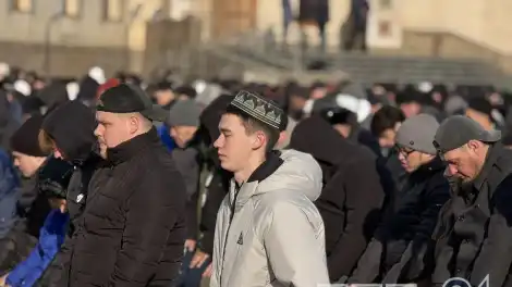 Мусульмане Нижнекамска отпраздновали Ураза-байрам - телеканал НТР 24