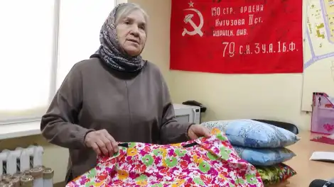 Семья Атлашовых из Нижнекамска передала новую партию белья для госпиталей - телеканал НТР 24