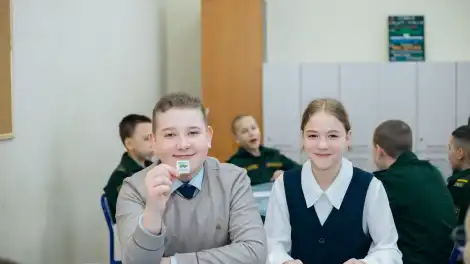 Более 600 школьников из четырёх городов Татарстана стали участниками математической игры «Абака» - телеканал НТР 24