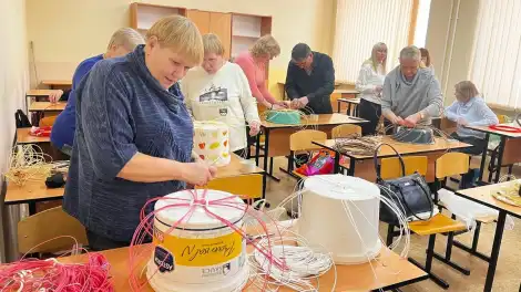 В нижнекамском «Университете третьего возраста» открылось новое направление - телеканал НТР 24