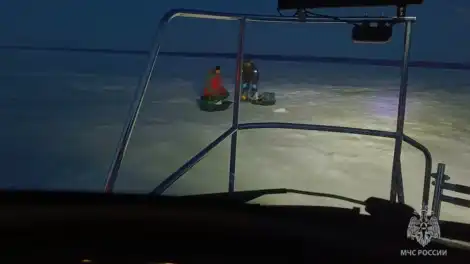 ‎В Татарстане на реке Волге спасли четырёх рыбаков - телеканал НТР 24