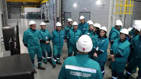 В «СИБУРИНТЕХ-НК» состоялась рабочая встреча, посвященная развитию программы «Трудовое долголетие» - телеканал НТР 24